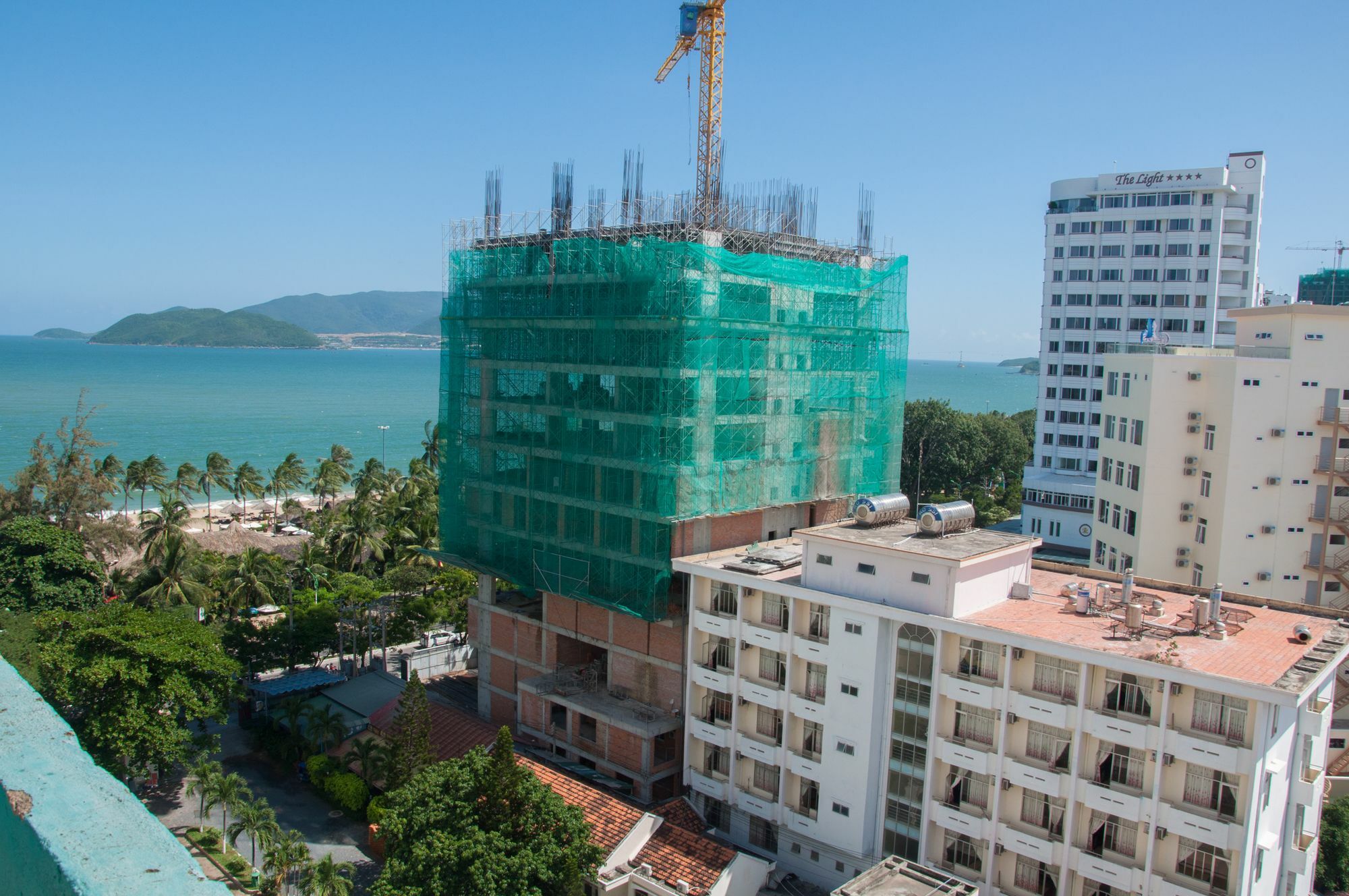 Queen 7 Hotel Nha Trang Esterno foto